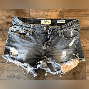 Women’s Jean shorts.